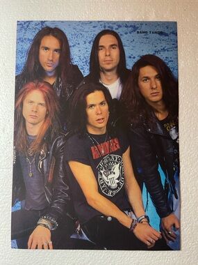 Bang Tango band pinup